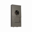 Eaton MBB200BTSG residential meter breaker, Meter mains, 200A, C, Aluminum, NEMA 3R, Bottom and top, #6-350 kcm10 kAIC, #6-350 kcmCSR2200, Surface mounting, Four-jaw, 1, Single-phase, Ringless, GA, Georgia Power, 120/240 Vac