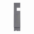 Eaton MBICVR26 Meter Breaker Renewal Part, Deadfront, For MBE24L125BTF, MBE24L125BTS
