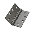 Don-Jo BB94545 Full Mortise Ball Bearing Hinge 4-1/2" x 4-1/2" Stainless Steel, Square Corner