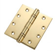 Don-Jo CP74545 Combo Pack Door Hinge Set — 2 Spring Hinges & 1 Ball Bearing Hinge, 4.5" x 4.5" Steel