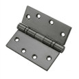 Don-Jo HWBB75045 Heavy Weight Full Mortise Ball Bearing Hinge 5" x 4-1/2" Steel with Satin Chrome Finish