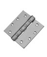 Don-Jo Don-Jo HWBB94545 Heavy Weight 4 1/2" x 4 1/2", Stainless Steel Material, Satin Stainless Finish DON-HWBB94545-630