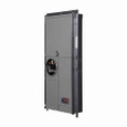 Eaton MBE1428B125BF Meter Breaker EUSERC Type BR , BR2125 main breaker, 100A, 120/240V, Ring, 14 spaces, 28 circuits, 10 kAIC, Flush mounting, Box size B, Aluminum bus, Underground feed, Four-jaws, 1 socket, #6-250 kcmil line, #14-2/0 AWG ground