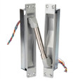 Don-Jo PT-10 Power Transfer for Electrified Door Hardware — UL/ULC Listed, All-Metal Construction