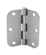 Don-Jo Don-Jo RPB7353558 Residential Hinge, 3 1/2" x 3 1/2", 5/8" Radius, Steel Material DON-RPB7353558