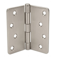 Don-Jo RPB7404014 Residential Full Mortise Hinge 4" x 4" with 1/4" Radius Corners in Steel