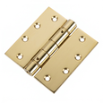 Don-Jo SH74545 Full Mortise Spring Hinge 4-1/2" x 4-1/2" Steel, Single Acting, Self-Lubricating