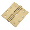 Don-Jo SH74545 Full Mortise Spring Hinge 4-1/2" x 4-1/2" Steel, Single Acting, Self-Lubricating