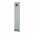 Eaton MHM200P Mobile Home Panel, Metered ring, 200A, Pedestal mounting, 8/16 interior, No receptacles, BWH2200 main circuit breaker