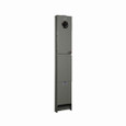 Eaton MHM200P1P Mobile Home Panel, Metered ring, One piece pedestal, BWH2200 main circuit breaker, Receptacle configuration P1: NEMA 14-50R, Pedestal mounting, 200A, 8/16 interior Eaton MHM200P1P Mobile Home Panel, Metered ring, One piece pedestal, BWH2200 main circuit breaker, Receptacle configuration P1: NEMA 14-50R, Pedestal mounting, 200A, 8/16 interior