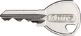ABUS ABUS 64TI/40HB63 Titalium Aluminum Alloy Padlock with Key, 1/4" Shackle diameter ABUS-64TI/40HB63