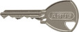 ABUS 80TI/40 Titalium Aluminum Alloy Padlock with Key, 9/32" Shackle diameter
