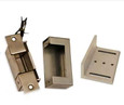 Detex Detex DS-24W Kit Heavy-Duty Electric Strike - Includes Weatherized Electric Strike, Gate Box and Angle Bracket For Rim Exit Device DTX-DS-24W-KIT