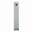 Eaton MHR100P7N pedestal mount metered, 100A, Mobile Home Panel, Pos 1: Non-gnd fault, Pedestal, Circuits: 8, Left: NEMA 5-20R2GFI, Ringless Eaton MHR100P7N pedestal mount metered, 100A, Mobile Home Panel, Pos 1: Non-gnd fault, Pedestal, Circuits: 8, Left: NEMA 5-20R2GFI, Ringless