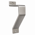 Don-Jo 87 Trim Protector Bar 3-1/4" x 8-3/4" in Satin Stainless Steel