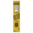 Don-Jo KP 628 Display Packaged Kick Plates for Remodeling/Repair, 6" x 28"