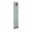 Eaton MHM150B mobile home panel, Metered-ring, 150A, BWH2150, Back-to-back pedestal, Circuits:8, Spaces:16, No receptacles