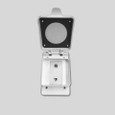 Eaton MPL1165 power pedestal phone and cable assembly, LHSS CATV/internet plate assembly
