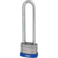 ABUS 41/50HB125 Laminated Steel Padlock with Key, 23/64" Shackle diam., 2 3/32" Width