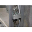 ABUS ABUS 45/45 Laminated Steel Silver Padlock Keyed Different ABUS-45/45