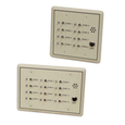 Detex RP-600 Series Multi-Zone Security Annunciator with Visual and Audible Alarm Display