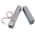 Detex MS-2049S Heavy Duty Form C Surface Mounted Magnetic Switch with Tamper Protection