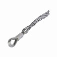Eaton MP30048 pulling grip, Long Length, Flexible Eye, Medium duty, 25900 lbs break, 3.00-3.49" cord diameter, 48" mesh length, Galvanized Steel