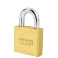 American Lock American Lock A3570WOKA 2in Solid Brass Small Format Interchangeable Core Padlock Without Cylinder, Keyed Alike AME-A3570WOKA