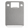 Don-Jo 9102-RC Extended Lip Strike with Radius Corner, 2-1/4" x 2", 18 Gauge