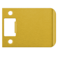 Don-Jo 9102 Extended Lip Strike, 2-1/4" x 2" with Radius Corner Option