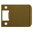 Don-Jo 9102 Extended Lip Strike, 2-1/4" x 2" with Radius Corner Option