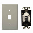 Eaton MST01FN1P NEMA starter, Space SVG reversing starter, 1NO contacts, 120V Coil, Nema Size 0, 4-20 A