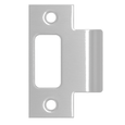 Don-Jo 9234-629 T Strike Door Strike 2-3/4 x 1-1/8 in. Bright Stainless Steel finish, front face view