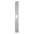 Don-Jo AST-21381 Security Strike, 18" x 1-3/8", Single Hole, Ferrous Steel