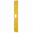 Don-Jo AST-21381 Security Strike, 18" x 1-3/8", Single Hole, Ferrous Steel