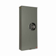 Eaton 1008541CH Eaton's Ringless Meter Socket, Meter socket, 320A, OH/UG, 5x5 inch hub open, 4-jaw, Line #4-600 kcmil/Dual 1/0-250 kcmil cu/al, Load #4-600 kcmil/Dual 1/0-250 kcmil cu/al, Anti-inver clip factory installed, Lever bypass