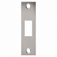 Don-Jo DBS-2478 ANSI ASA Strike for Deadbolt, 4-7/8" x 1-1/4", 1 Latch Hole, 13 Gauge Ferrous Steel