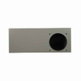 Eaton 1007672CH meter socket, Comm, 320A, Over/under, 5x5 inch hub open, 3/8 inch stud, 4-jaw, 1-ph, 3/8 inch stud, Lever bypass, Three-wire, Ringless, 600 Vac
