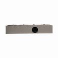 Eaton 1008960CH meter socket, Multi position horiz. ganged sockets, 200A, Over/under, 5x5 inch hub cover plate, #1/0-500 kcmil, 4-jaw, 1-ph, #8-250 kcmil, Horn bypass, 3-wire, Ringless, 600 Vac