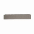 Eaton 1008844CH meter socket, Multi position horiz. ganged sockets, 200A, Over/under, 5x5 inch hub cover plate, #1/0-500 kcmil, 4-jaw, 1-ph, #8-250 kcmil, Horn bypass, Three-wire, Ringless, 600 Vac