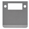 Don-Jo EL-225 Extended Lip Strike, 2-3/4" x 2-1/2", Ferrous Material