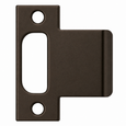 Don-Jo ETS-115 Extended Lip T Strike, 2-3/4" x 1-1/2", Non-Ferrous, Commercial Door Hardware