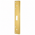 Don-Jo FL-208W Security Strike 8" x 1-3/4" Ferrous Steel Commercial Door Strike