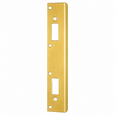 Don-Jo FL-212N6 Security Strike 12" x 1-3/8" Ferrous Steel Commercial Door Strike