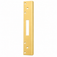 Don-Jo FL-212NM Security Strike 12" x 1-3/8" Ferrous Material Commercial Door Strike