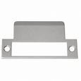 Don-Jo MEST-115 Extended Lip ASA Strike in Non-Ferrous Material, 4-7/8" x 1-1/2"