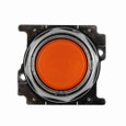 Eaton 10250T109 Eaton, 30.5 mm, Heavy-Duty Watertight/Oiltight Pushbutton,Class I Division 2,Orange,Plastic Actuator,Chrome bezel,Non-illuminated,Flush mounting,Momentary,30.5 mm,Flush Pushbutton,10250T Series