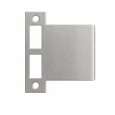 Don-Jo SMEST-102 Extended Lip ASA Door Strike in Non-Ferrous Material, 4-7/8" x 2"