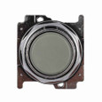 Eaton 10250T105 Eaton, 30.5 mm, Heavy-Duty Watertight/Oiltight Pushbutton,Class I Division 2,Gray,Plastic Actuator,Chrome bezel,Non-illuminated,Flush mounting,Momentary,30.5 mm,Flush Pushbutton,10250T Series