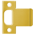 Don-Jo T9102 Extended Lip T Strike in Non-Ferrous Material, 2-3/4" x 2"
